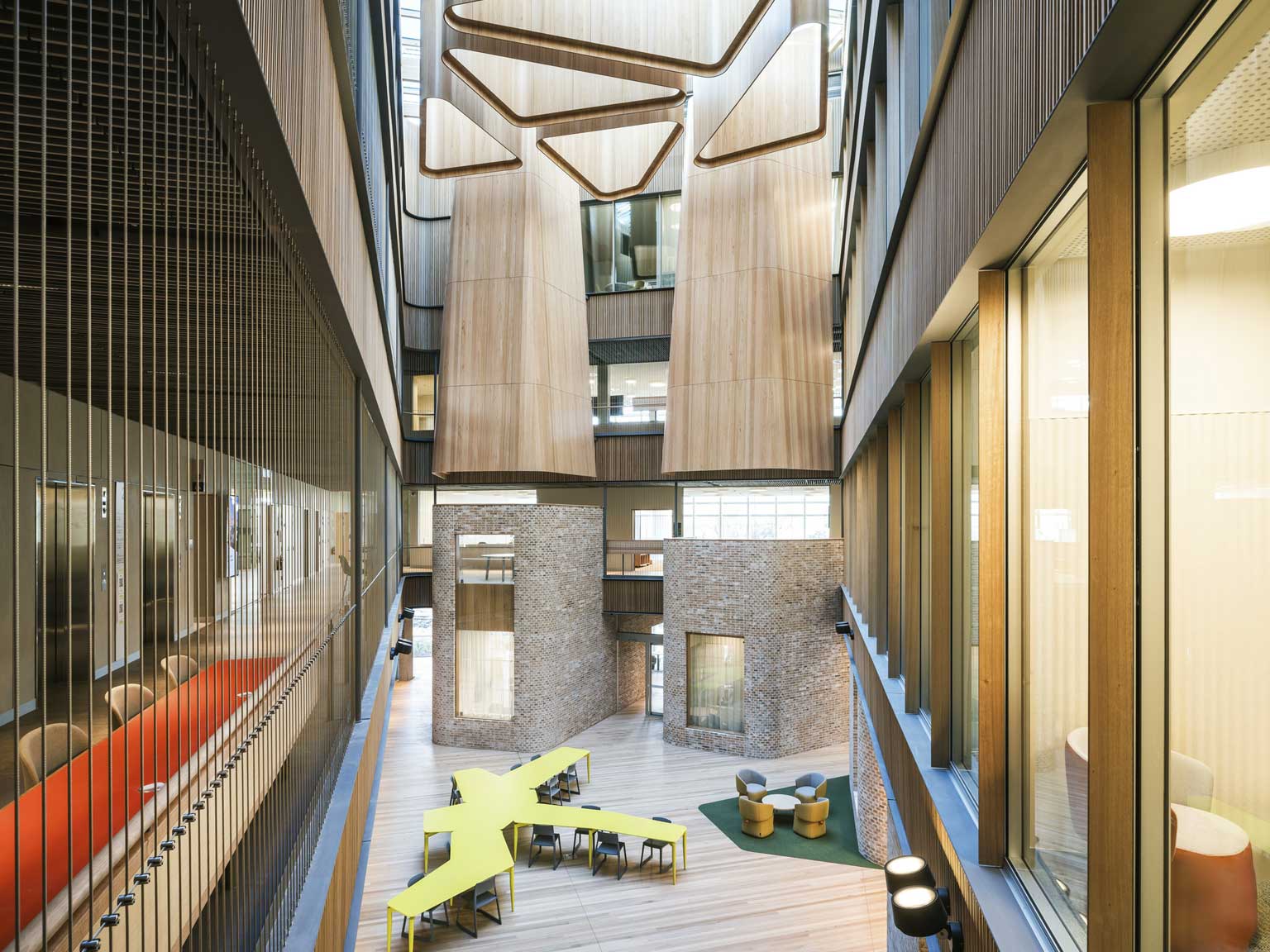 UTAS Inveresk Campus – Rivers Edge, Launceston TAS (University of Tasmania, Wardle (Architects) Melbourne)
