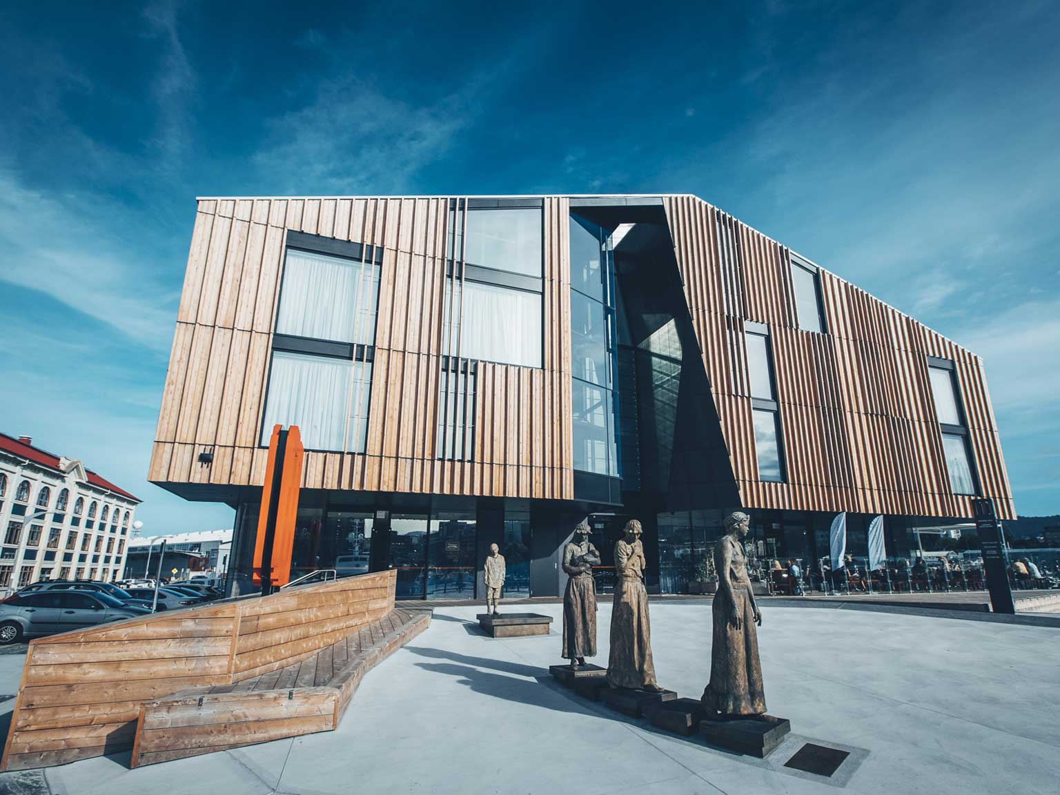 Macquarie Wharf, Hobart TAS (Vos Construction & Circa Morris Nunn Architects – Photos by Ben Vos)